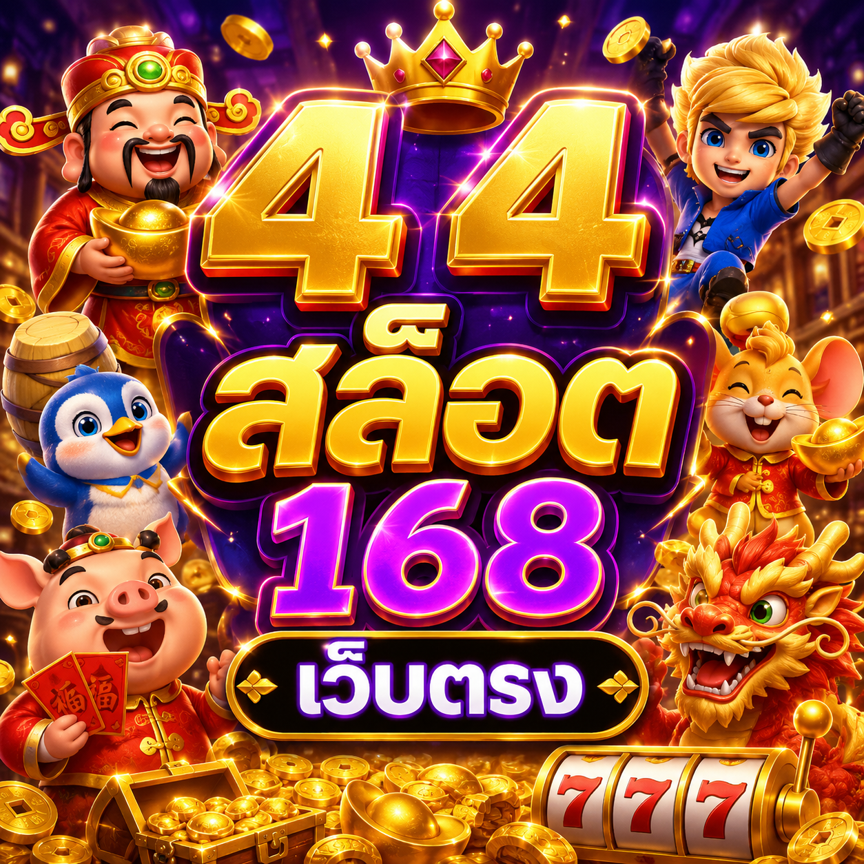 4 4 สล็อต 168 เว็บตรง