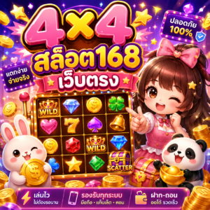 4×4 สล็อต168เว็บตรง