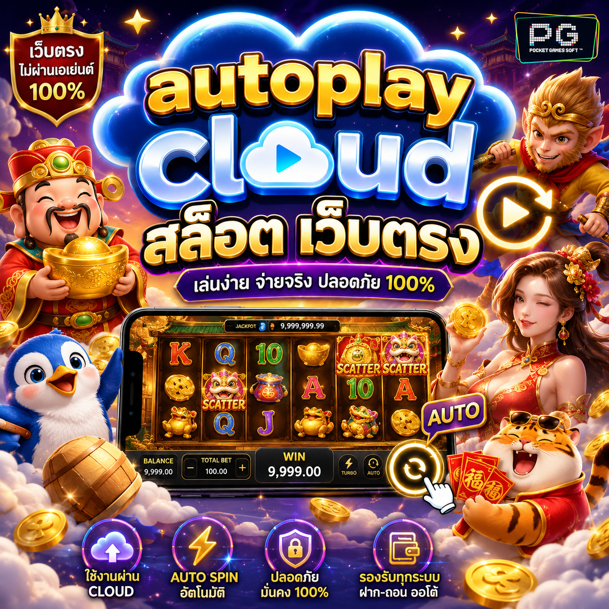 autoplay cloud สล็อต เว็บตรง