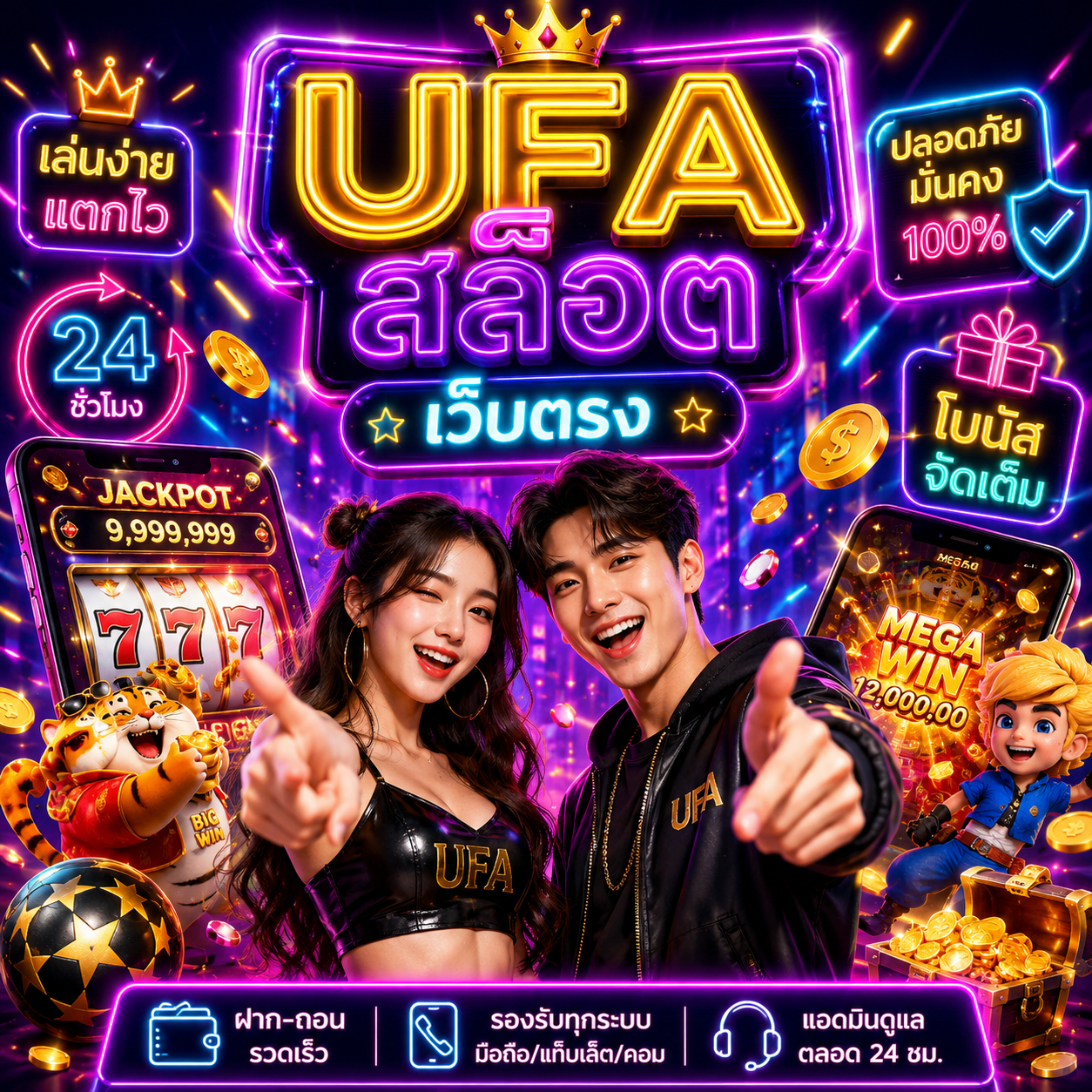 ufa สล็อต เว็บตรง