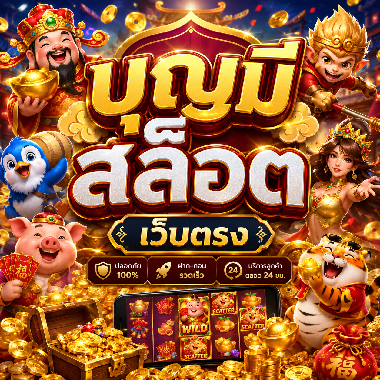 บุญมีสล็อต เว็บตรง