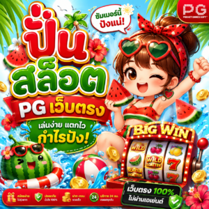 ปั่นสล็อต pg เว็บตรง