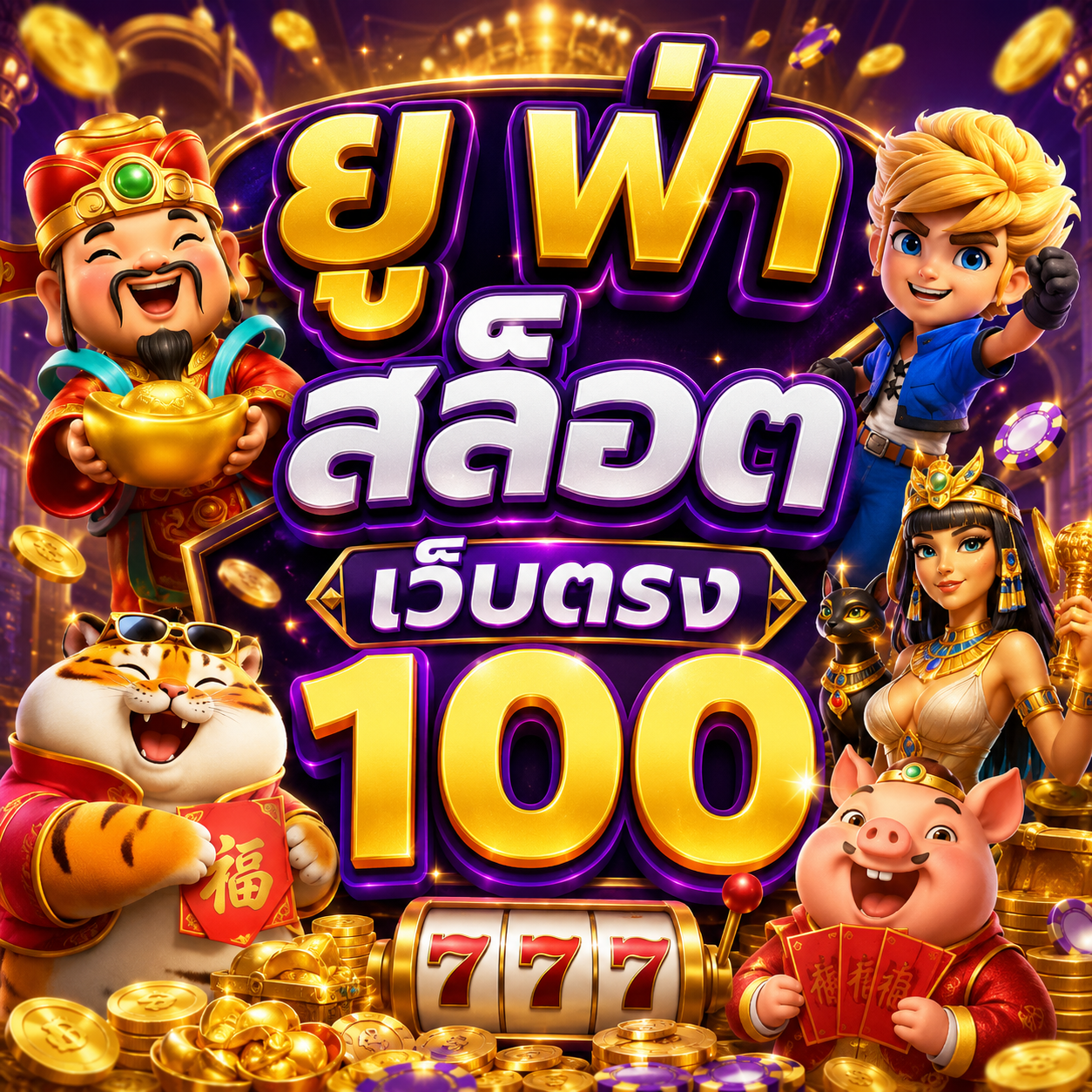 ยู ฟ่า สล็อต เว็บตรง 100