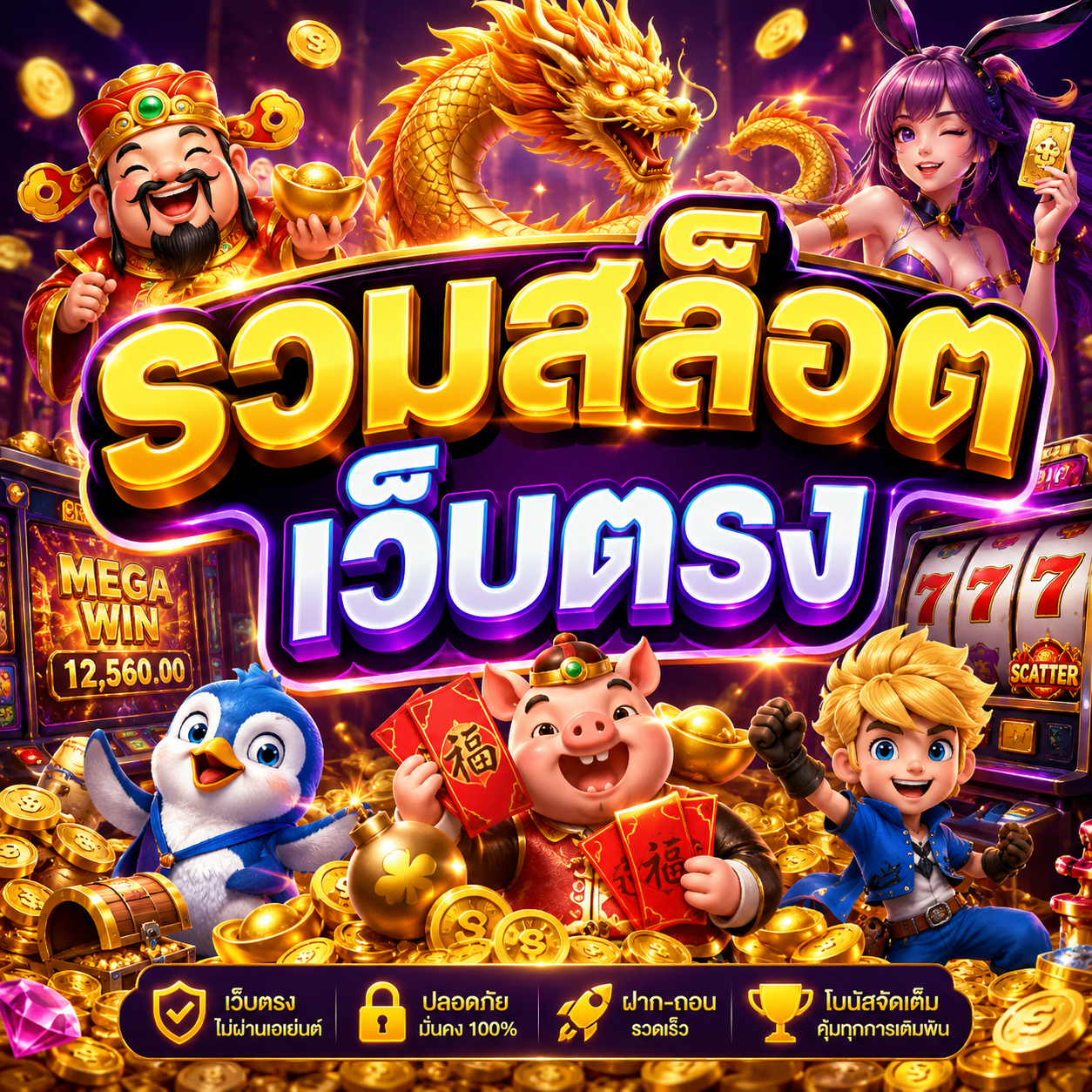 รวมสล็อต เว็บตรง