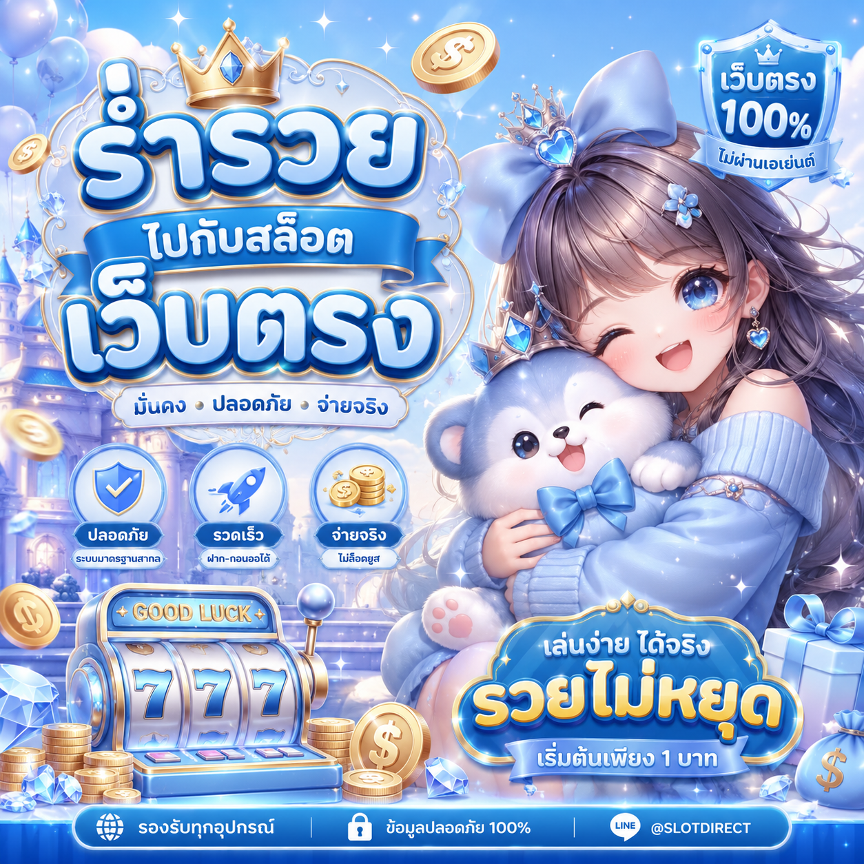 ร่ำรวย สล็อต เว็บตรง