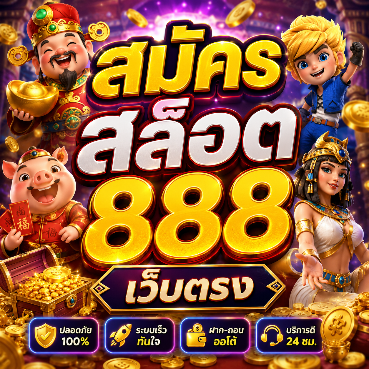 สมัคร สล็อต 888 เว็บตรง