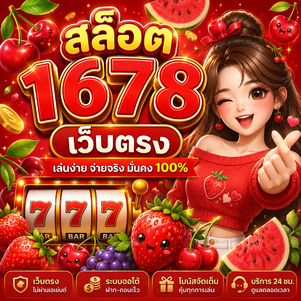 สล็อต 1678 เว็บตรง