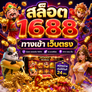 สล็อต 1688 ทางเข้า เว็บตรง
