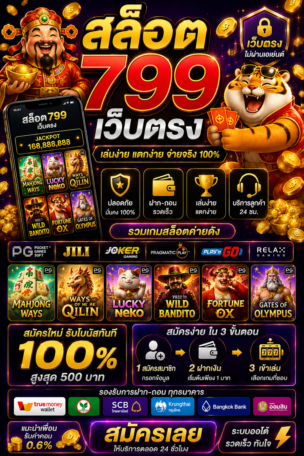 สล็อต 799 เว็บตรง โหลดไว เล่นลื่น รองรับมือถือทุกระบบ