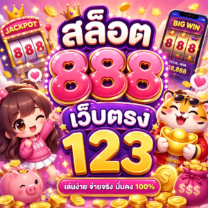 สล็อต 888 เว็บตรง 123