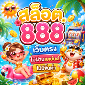 สล็อต 888 เว็บตรง ไม่ผ่านเอเย่นต์ ไม่มีขั้นต่ำ