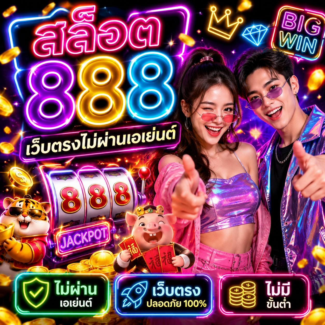 สล็อต 888 เว็บตรงไม่ผ่านเอเย่นต์ ไม่มี ขั้น ต่ํา