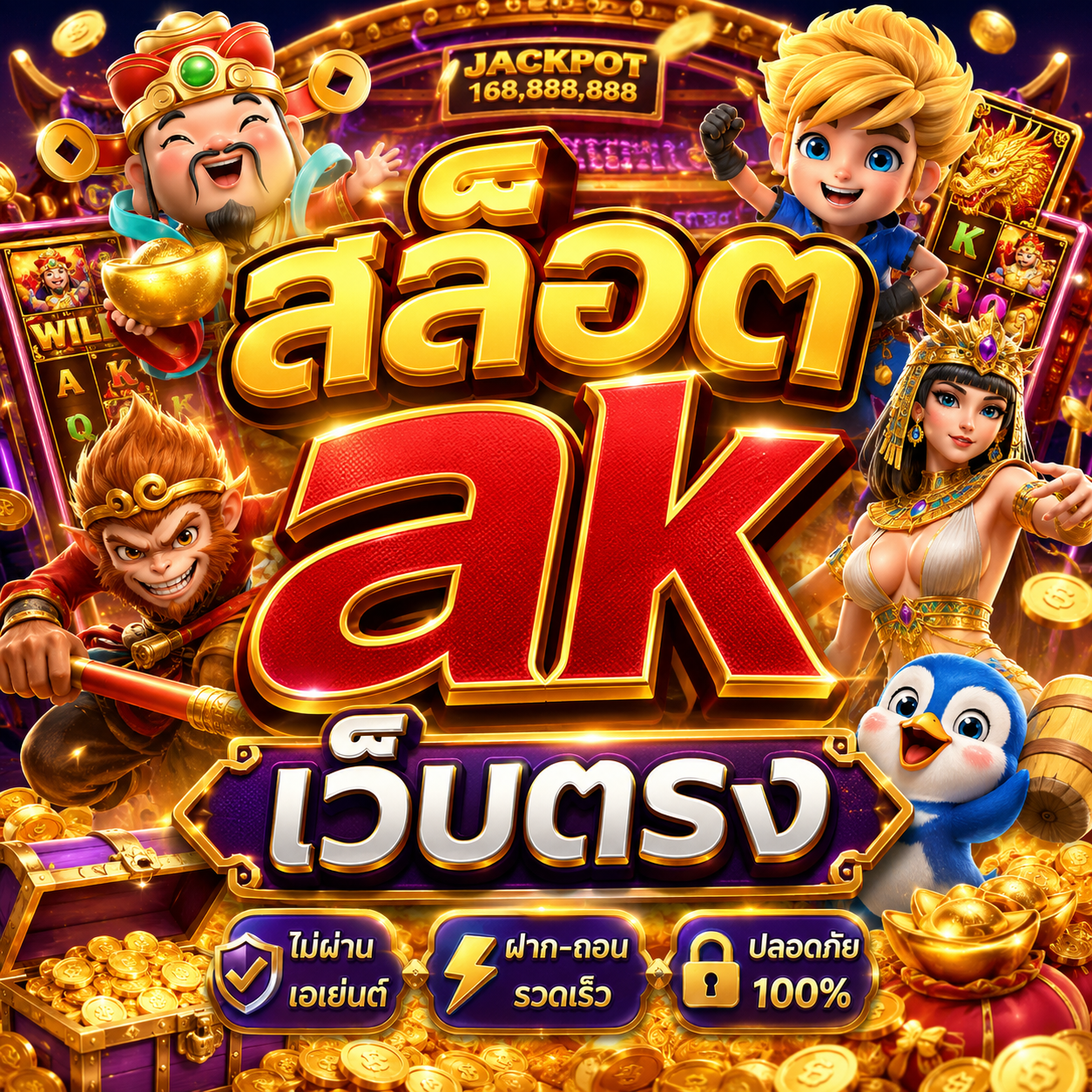 สล็อต ak เว็บตรง