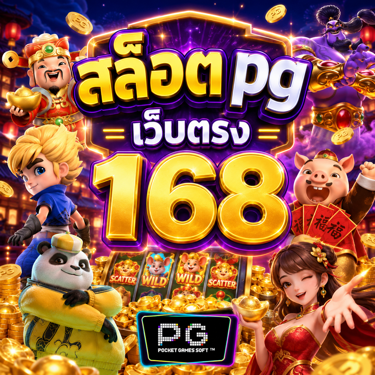 สล็อต pg เว็บตรง 168