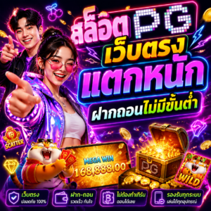 สล็อต pg เว็บตรงแตกหนักฝากถอนไม่มีขั้นต่ํา