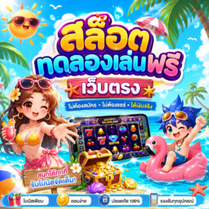 สล็อต ทดลองเล่นฟรี เว็บตรง