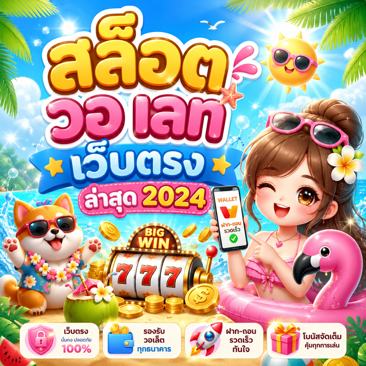 สล็อต วอ เลท เว็บตรง ล่าสุด 2024