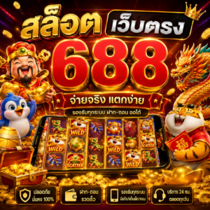 สล็อต เว็บตรง 688 แพลตฟอร์มเกมออนไลน์ยุคใหม่