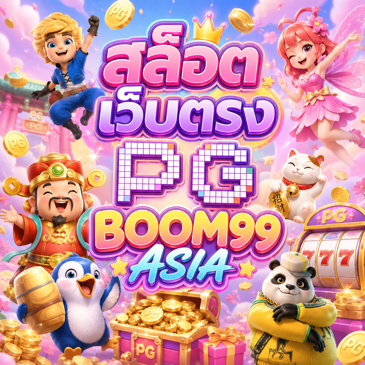 สล็อต เว็บตรง pg boom99 asia