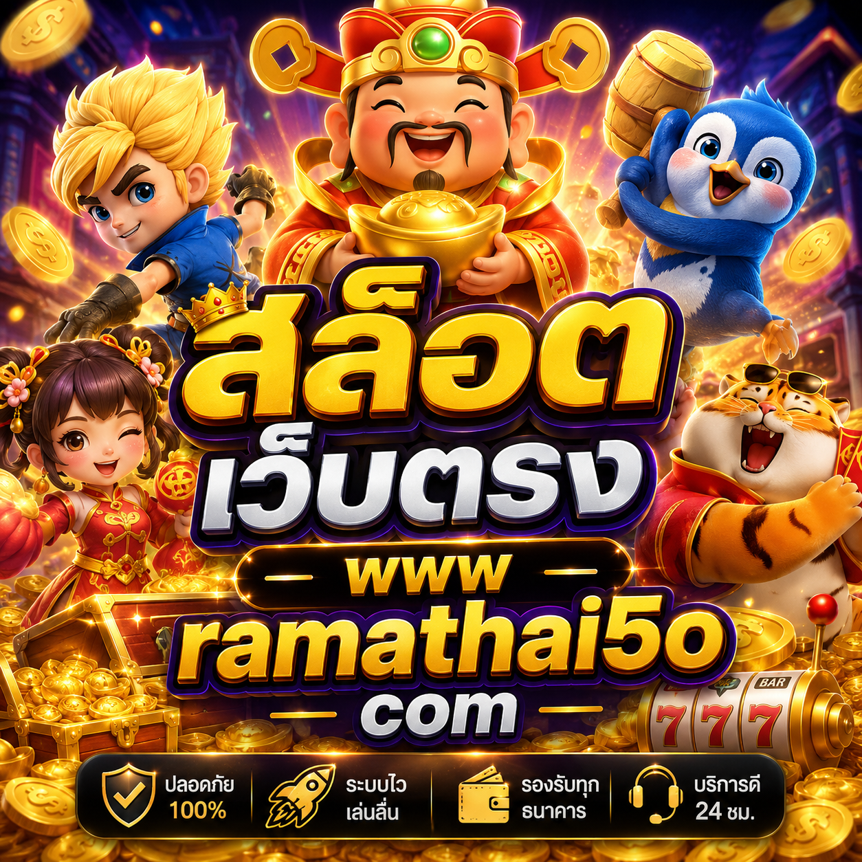 สล็อต เว็บตรง www ramathai5o com