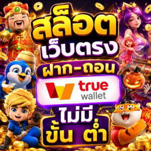 สล็อต เว็บตรง ฝาก-ถอน true wallet ไม่มี ขั้น ต่ํา