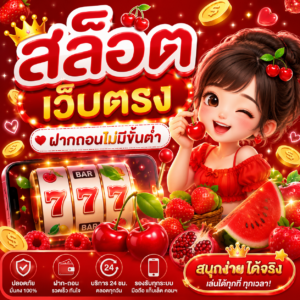 สล็อต เว็บตรง ฝากถอนไม่มีขั้นต่ำ