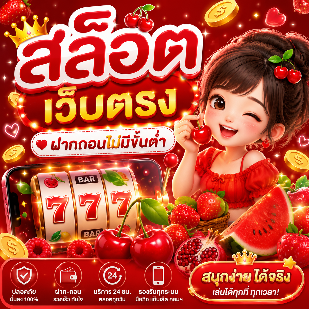สล็อต เว็บตรง ฝากถอนไม่มีขั้นต่ำ