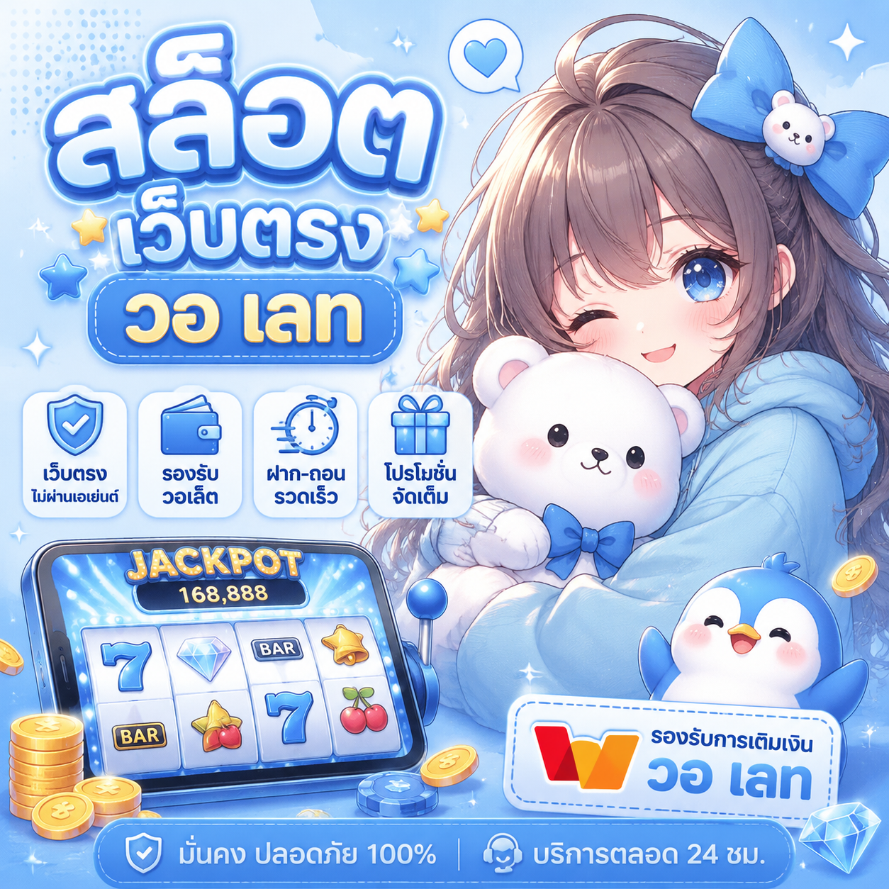 สล็อต เว็บตรง วอ เลท