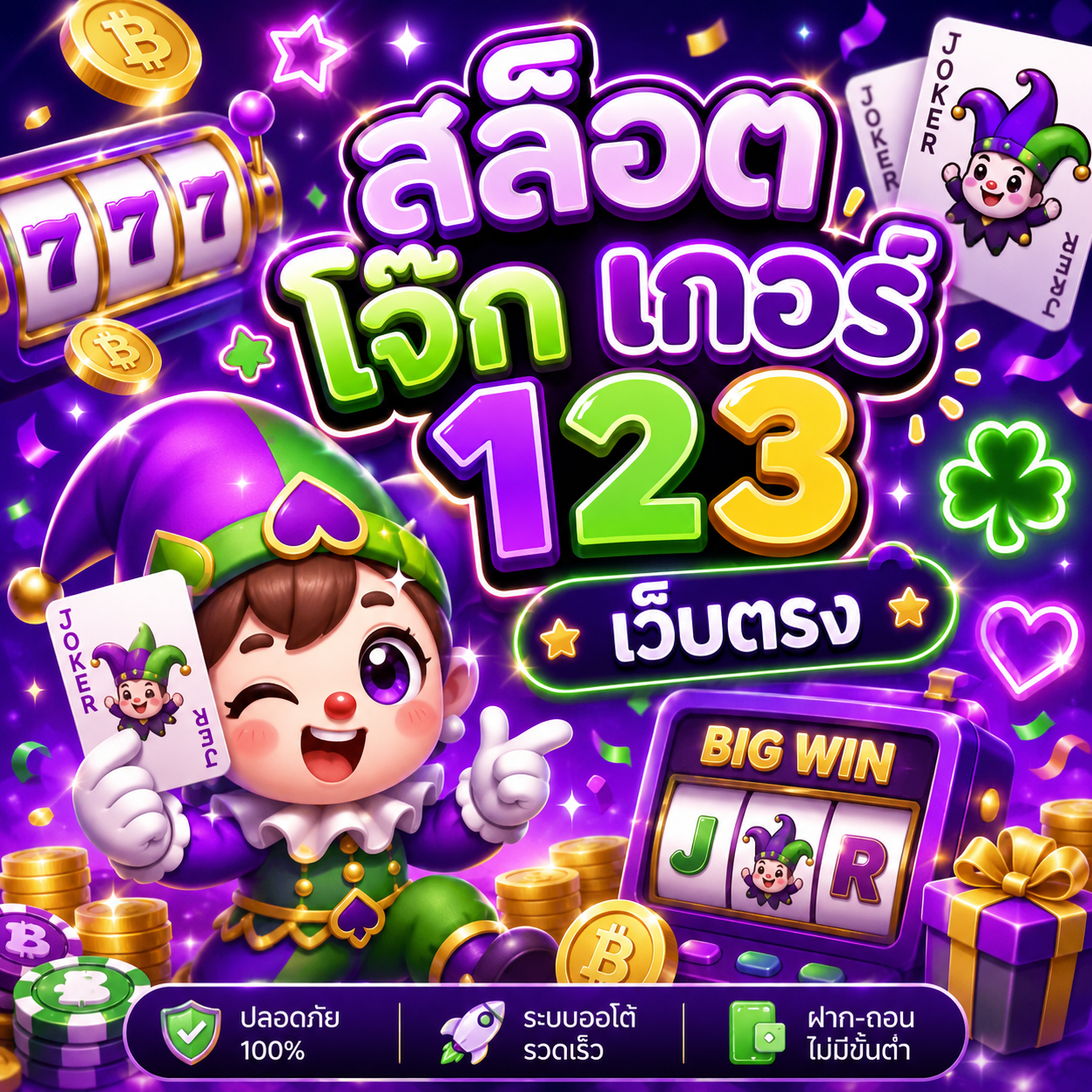 สล็อต โจ๊ก เกอร์ 123 เว็บตรง