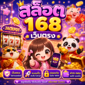 สล็อต168 เว็บตรง