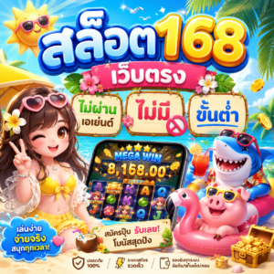 สล็อต168 เว็บตรง ไม่ผ่านเอเย่นต์ ไม่มี ขั้น ต่ํา