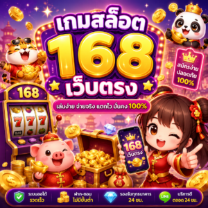 เกมสล็อต 168 เว็บตรง
