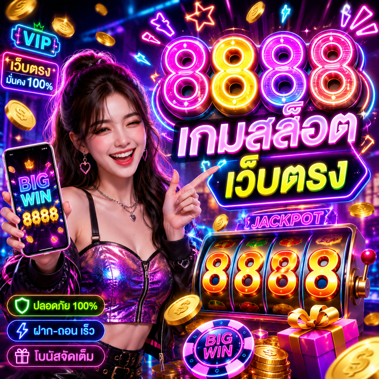 เกมสล็อต 8888 เว็บตรง
