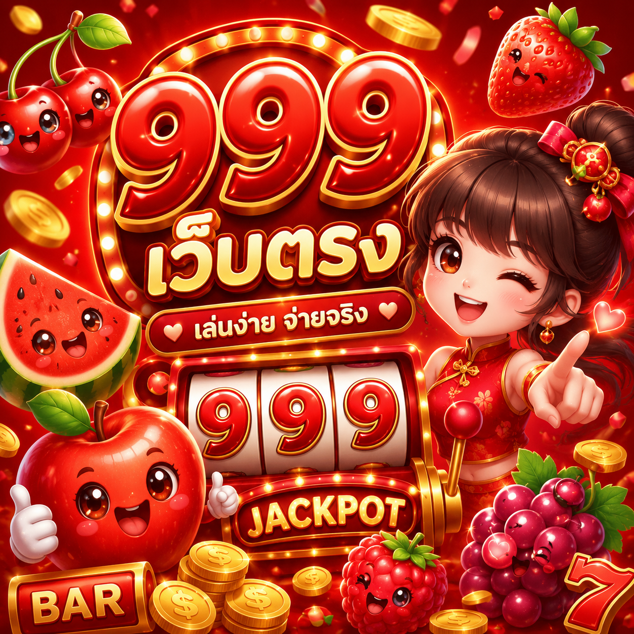 เกมสล็อต 999 เว็บตรง