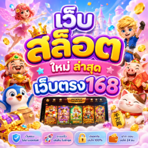 เว็บ สล็อต ใหม่ ล่าสุด เว็บตรง168