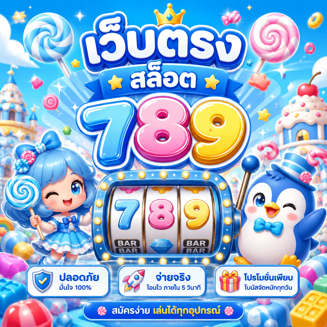 เว็บตรง สล็อต 789