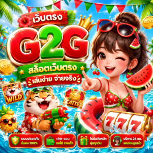 เว็บตรง สล็อต g2g