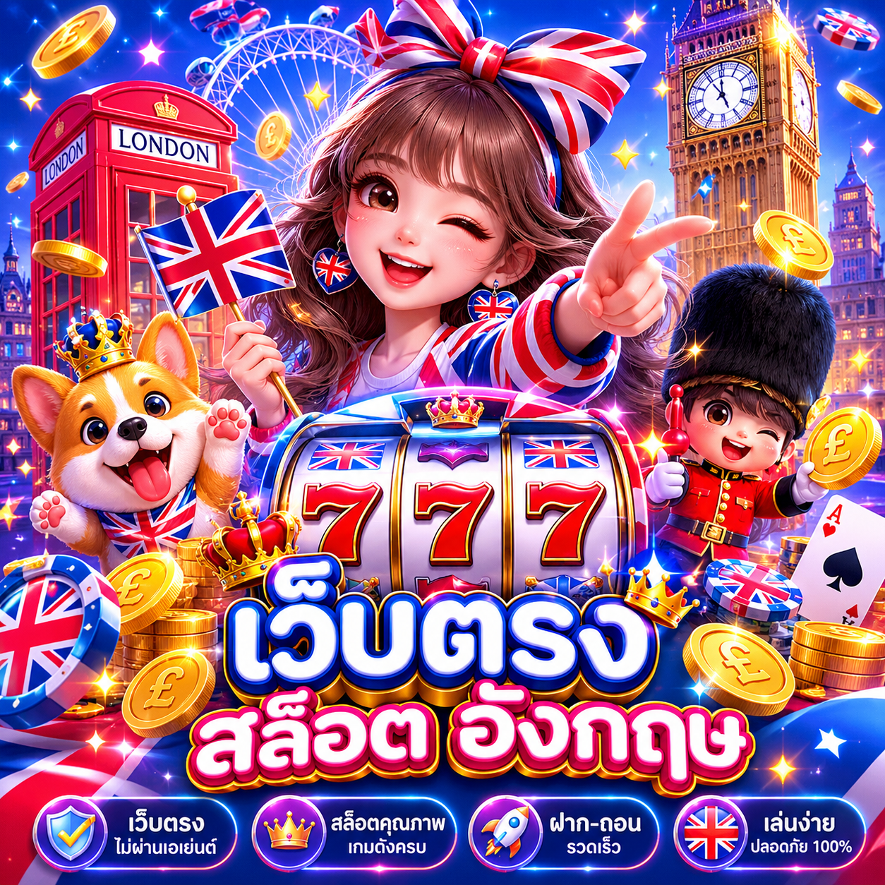 เว็บตรง สล็อต อังกฤษ