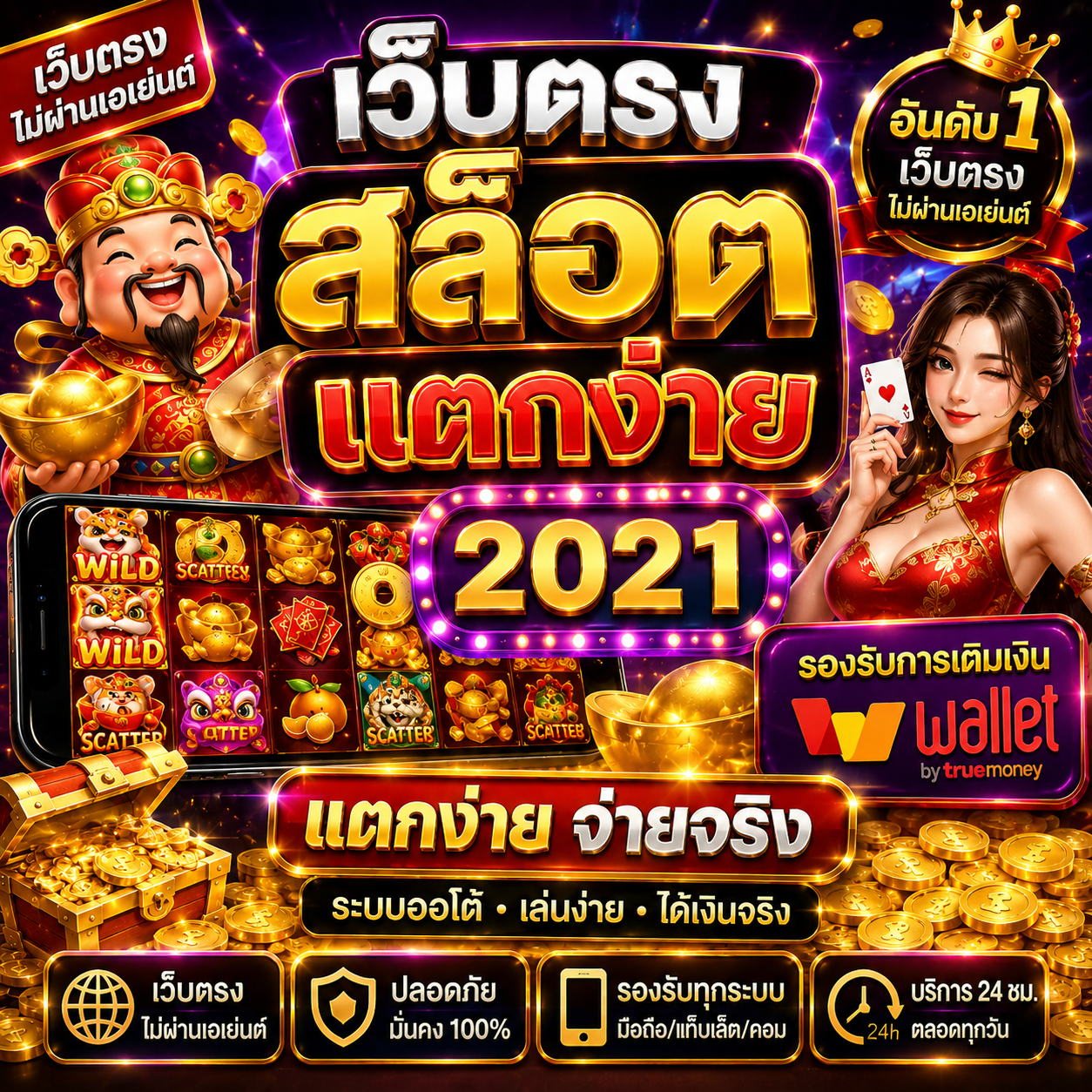 เว็บตรง สล็อต แตกง่าย 2021 วอ เลท กับวิวัฒนาการแพลตฟอร์มเกมออนไลน์ยุคใหม่