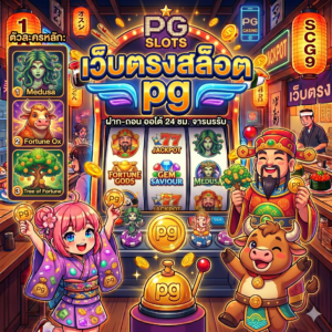 เว็บตรงสล็อต pg
