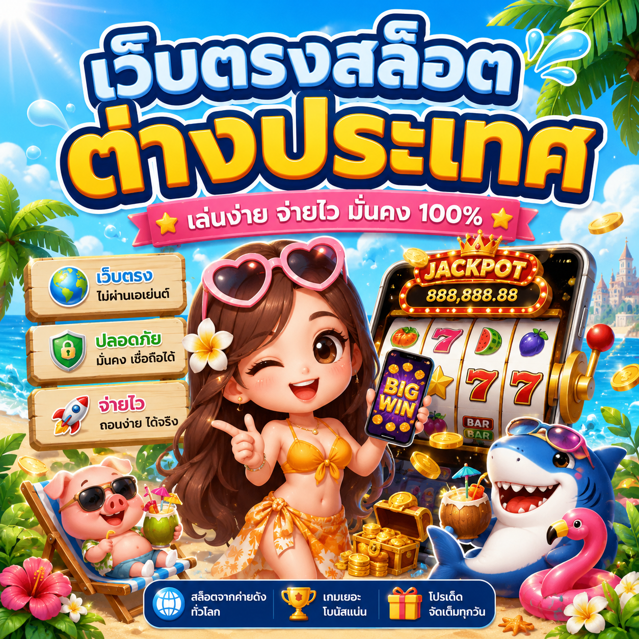 เว็บตรงสล็อต ต่างประเทศ