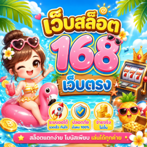 เว็บสล็อต 168 เว็บตรง