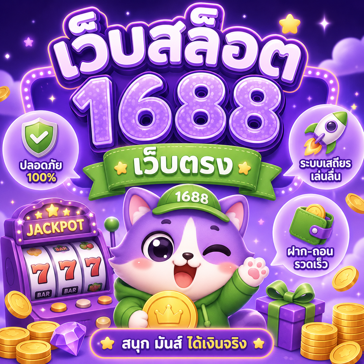 เว็บสล็อต 1688 เว็บตรง