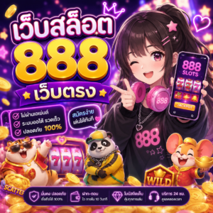 เว็บสล็อต 888 เว็บตรง