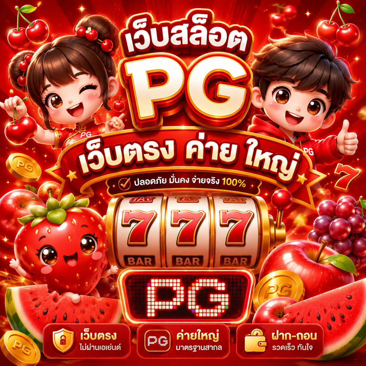 เว็บสล็อต pg เว็บตรง ค่าย ใหญ่