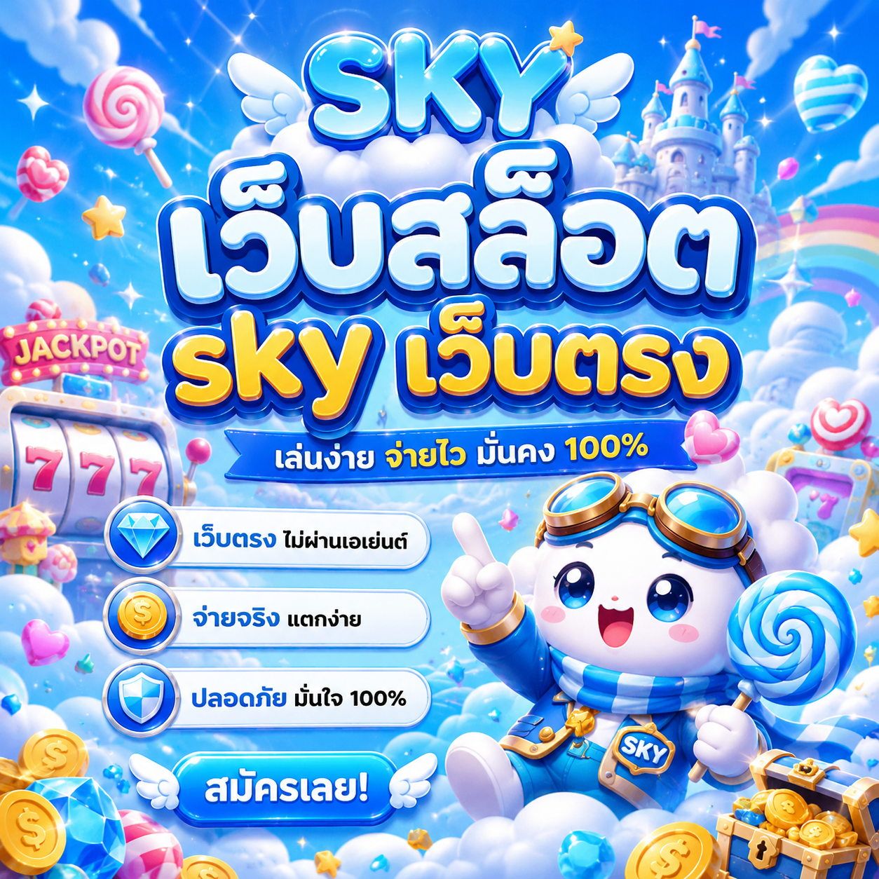 เว็บสล็อต sky เว็บตรง