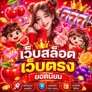 เว็บสล็อต เว็บตรง ยอดนิยม