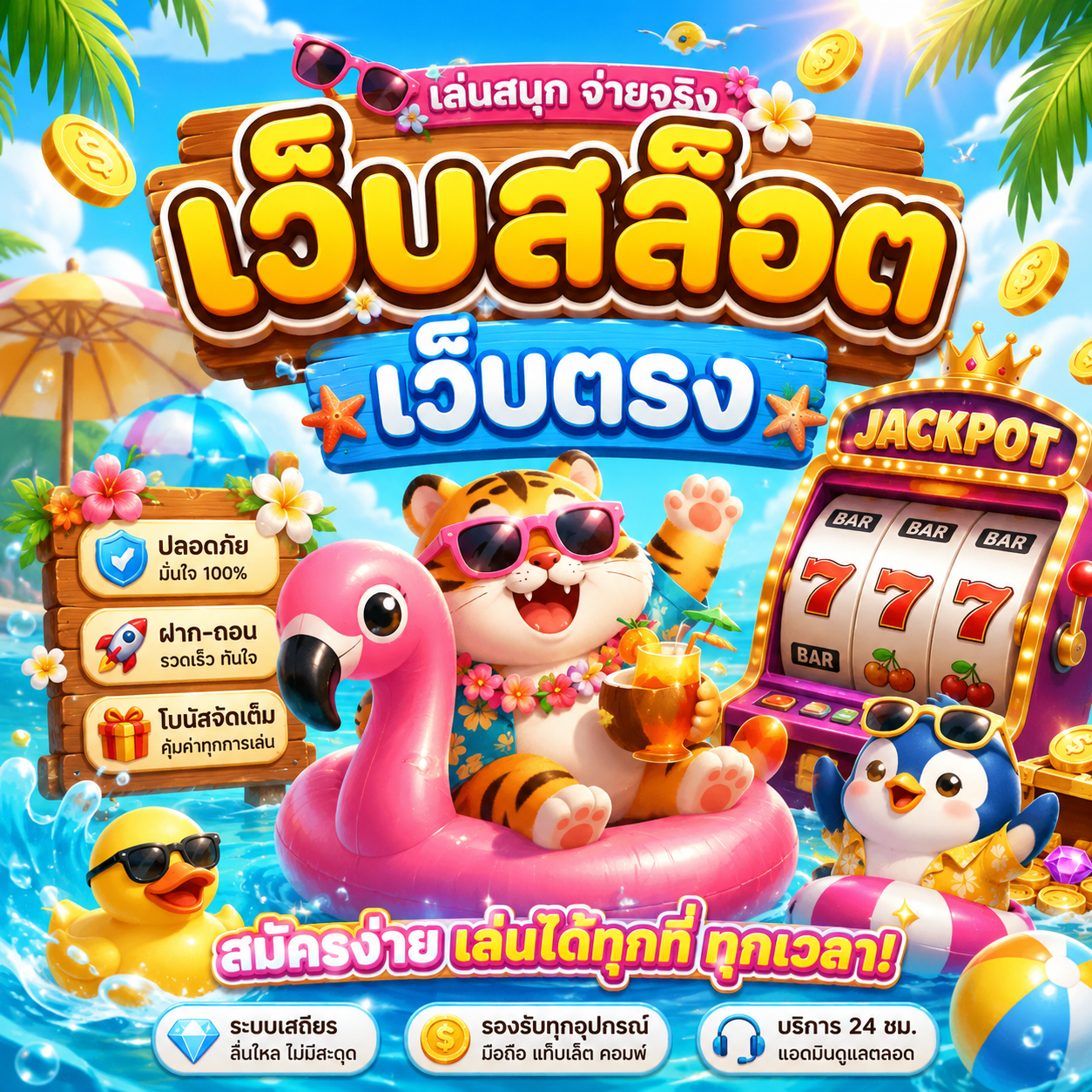 เว็บสล็อต เว็บตรง