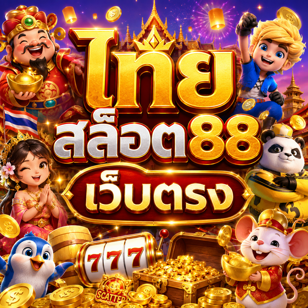ไทย สล็อต88 เว็บตรง