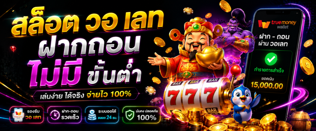 สล็อต วอ เลท ฝากถอน ไม่มี ขั้นต่ํา กับการเปลี่ยนแปลงของโลกดิจิทัล